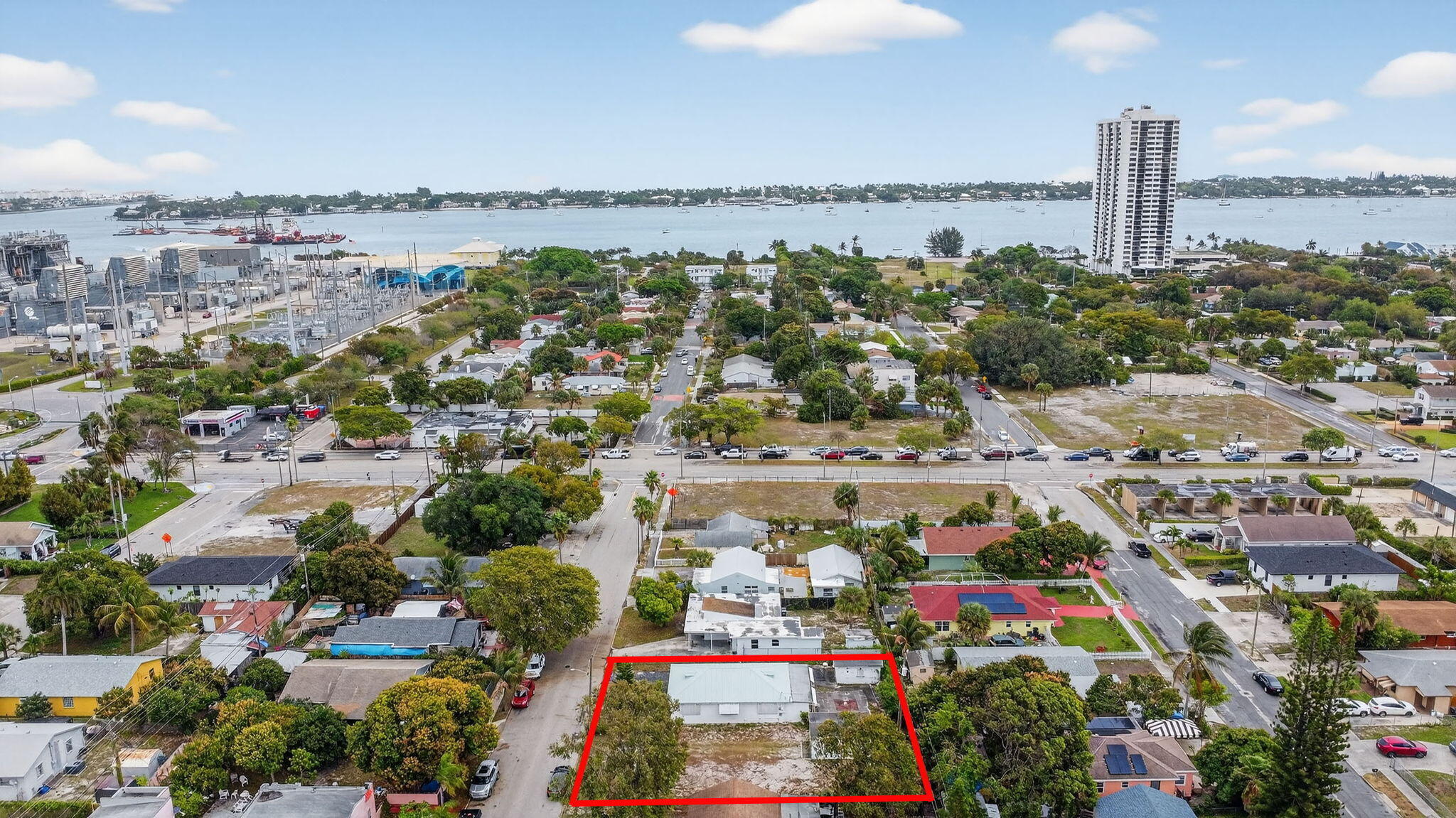 NORTH PALM BCH 4, Lots 17 & 18 Blk 65 - Land