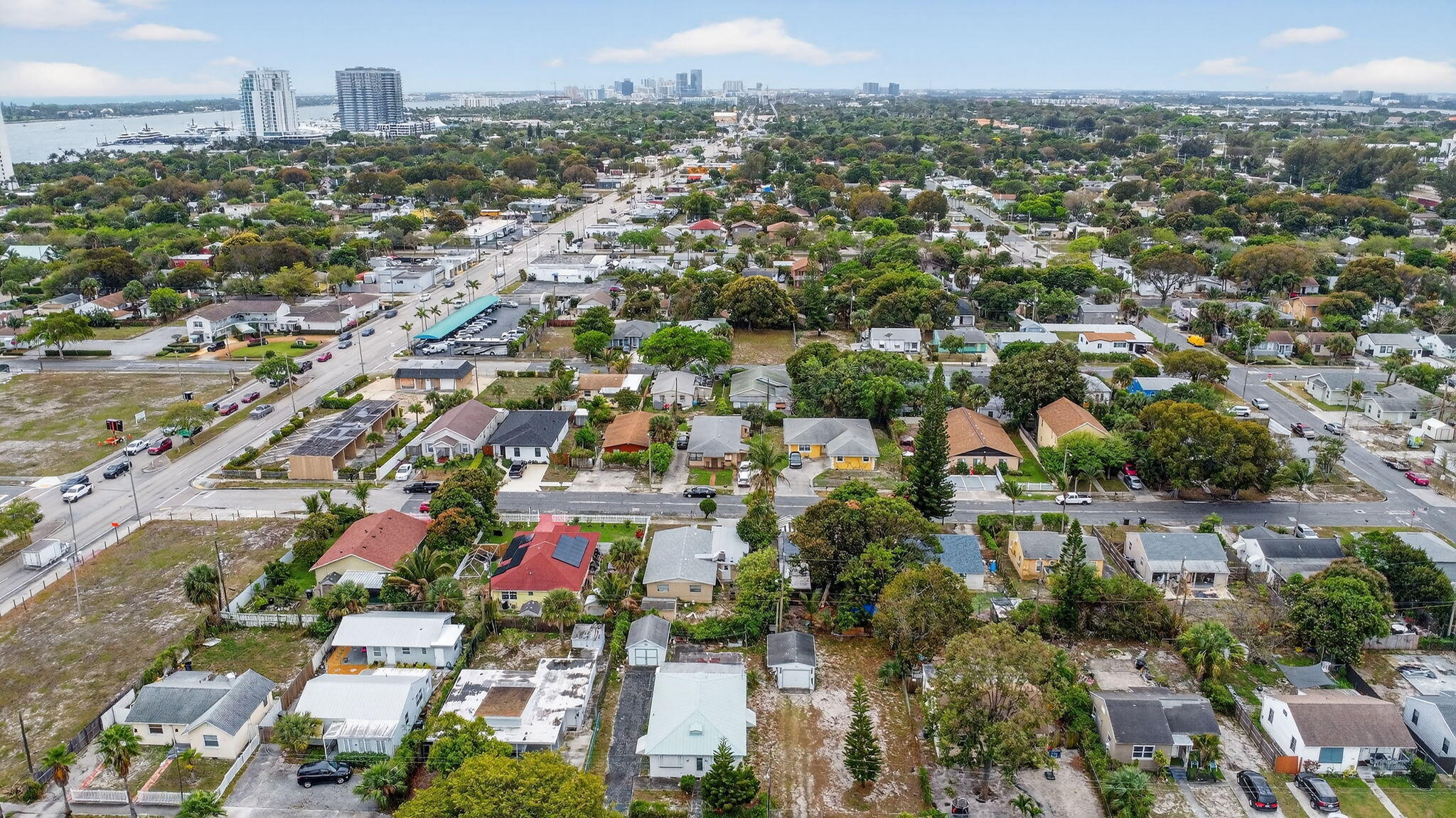 NORTH PALM BCH 4, Lots 17 & 18 Blk 65 - Land