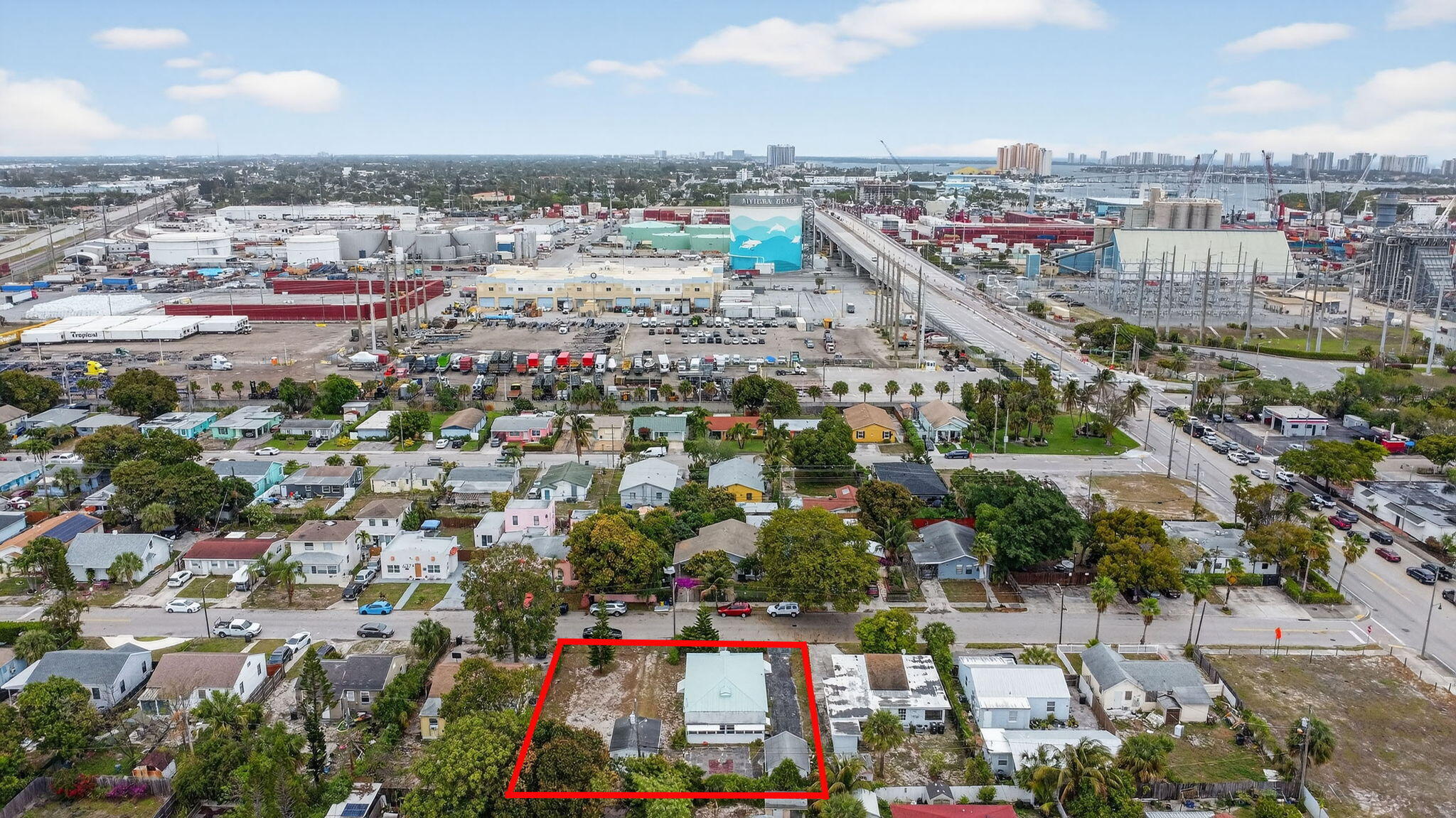 NORTH PALM BCH 4, Lots 17 & 18 Blk 65 - Land