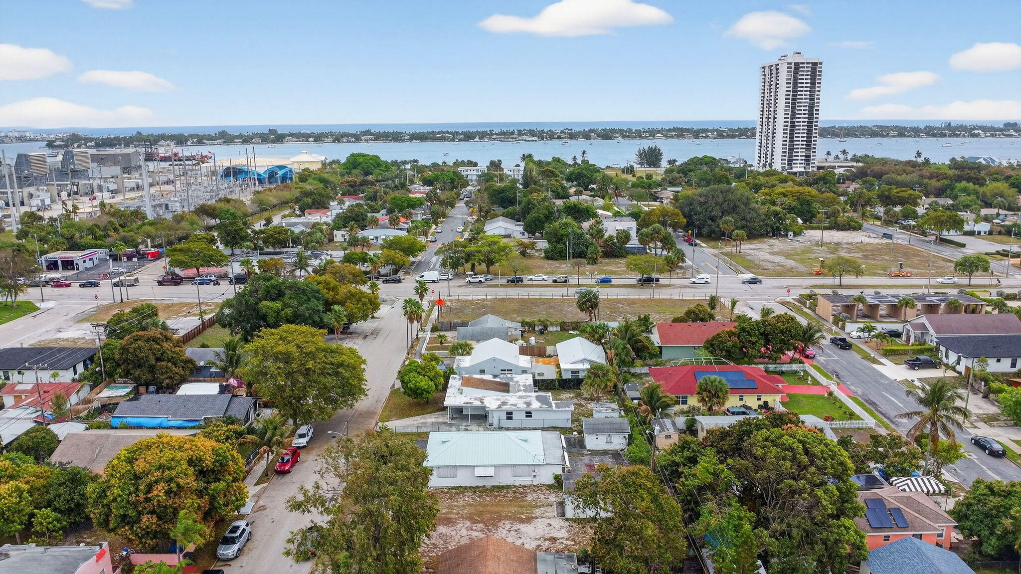 NORTH PALM BCH 4, Lots 17 & 18 Blk 65 - Land