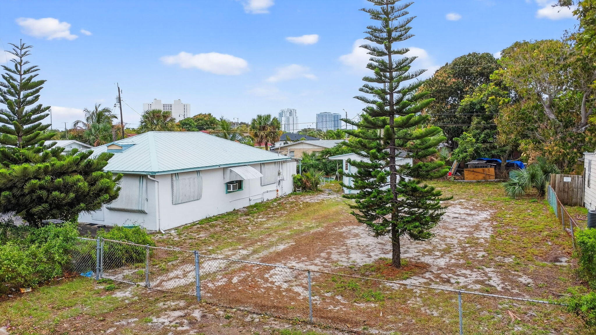 NORTH PALM BCH 4, Lots 17 & 18 Blk 65 - Land