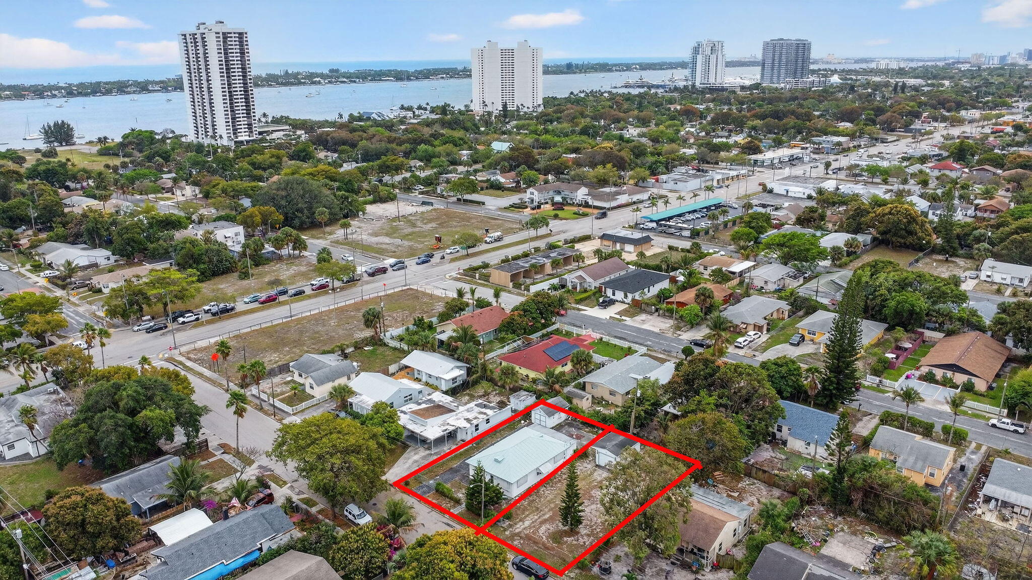 NORTH PALM BCH 4, Lots 17 & 18 Blk 65 - Land