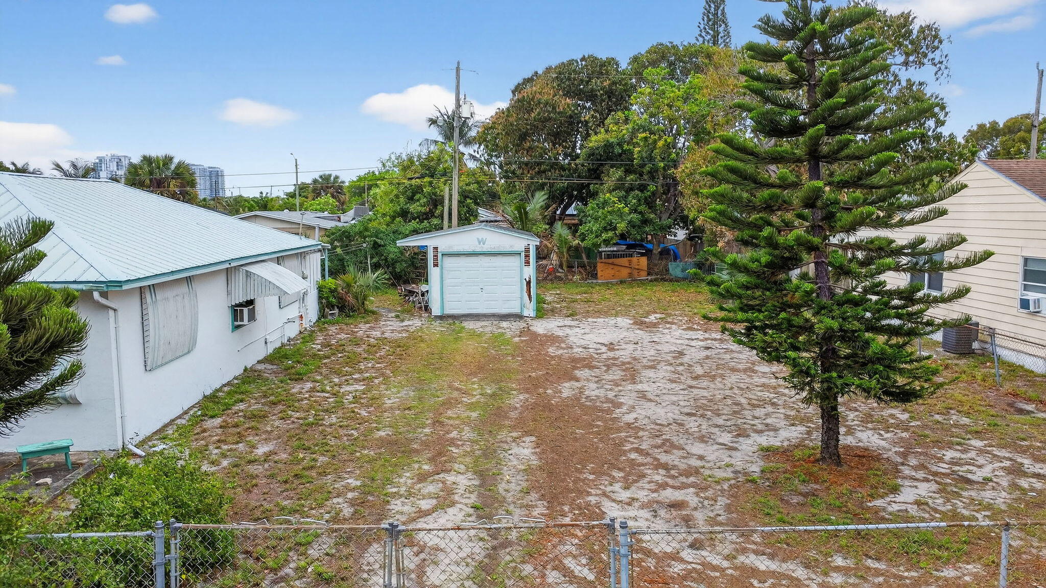 NORTH PALM BCH 4, Lots 17 & 18 Blk 65 - Land