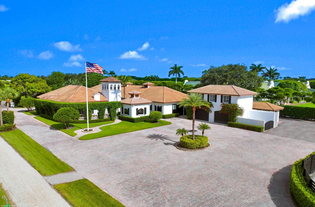 Photo of 3382 Grand Prix Farms Drive N, Wellington, FL 33414 (MLS # R11116085)