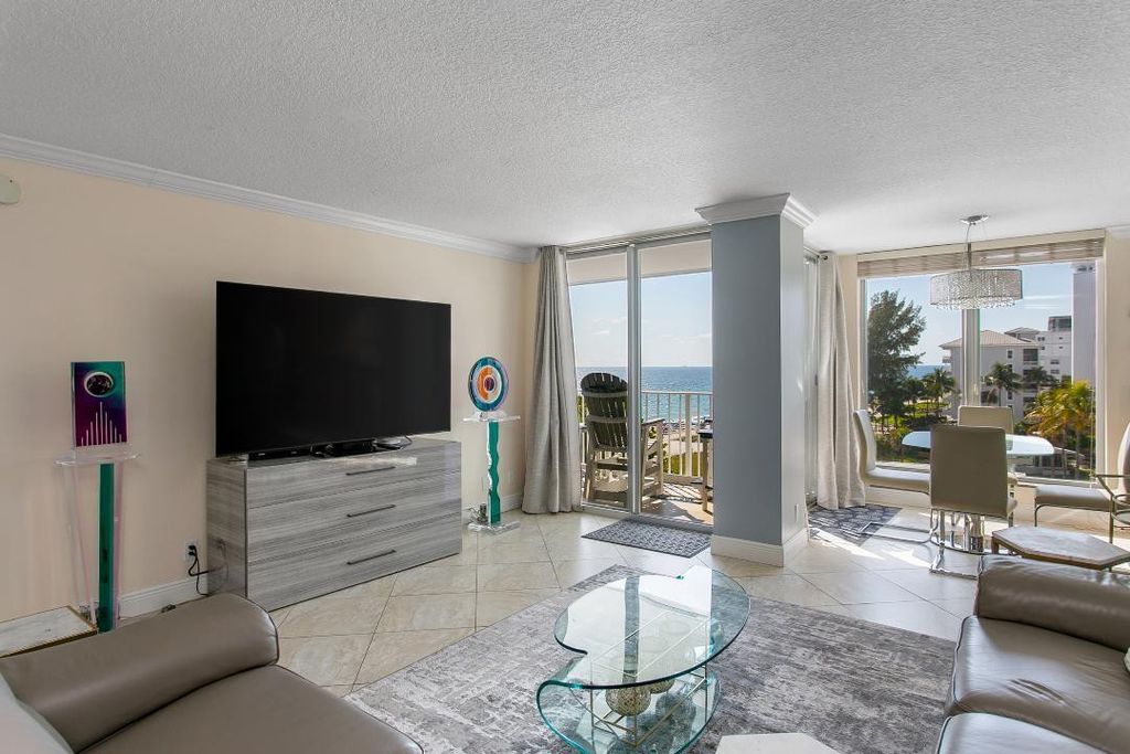 Photo of 1010 S Ocean Boulevard #602, Pompano Beach, FL 33062 (MLS # F10554202)