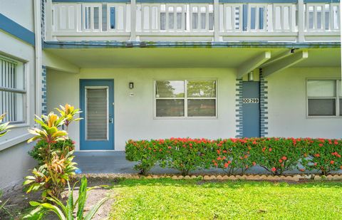 A home in Delray Beach