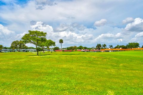 A home in Delray Beach