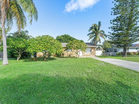 A home in Boynton Beach