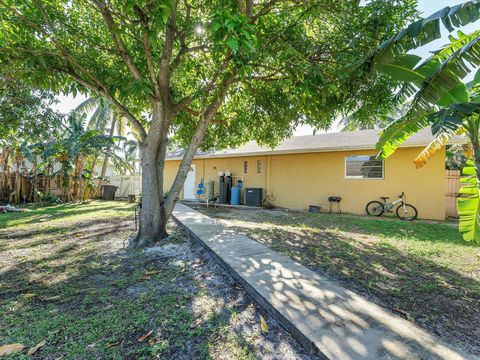 A home in Boynton Beach