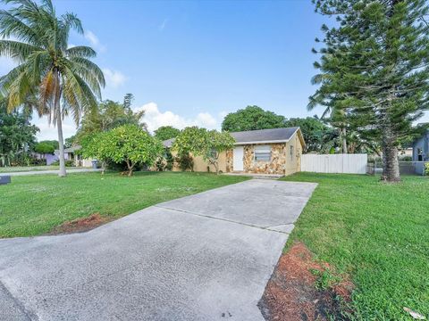 A home in Boynton Beach