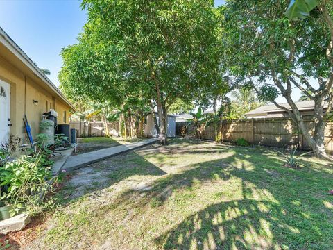 A home in Boynton Beach