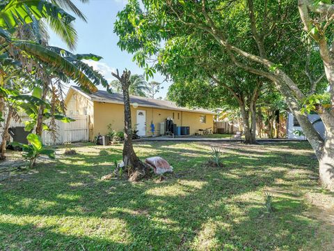 A home in Boynton Beach