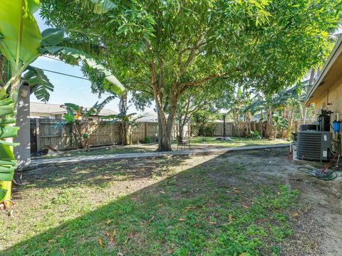 A home in Boynton Beach