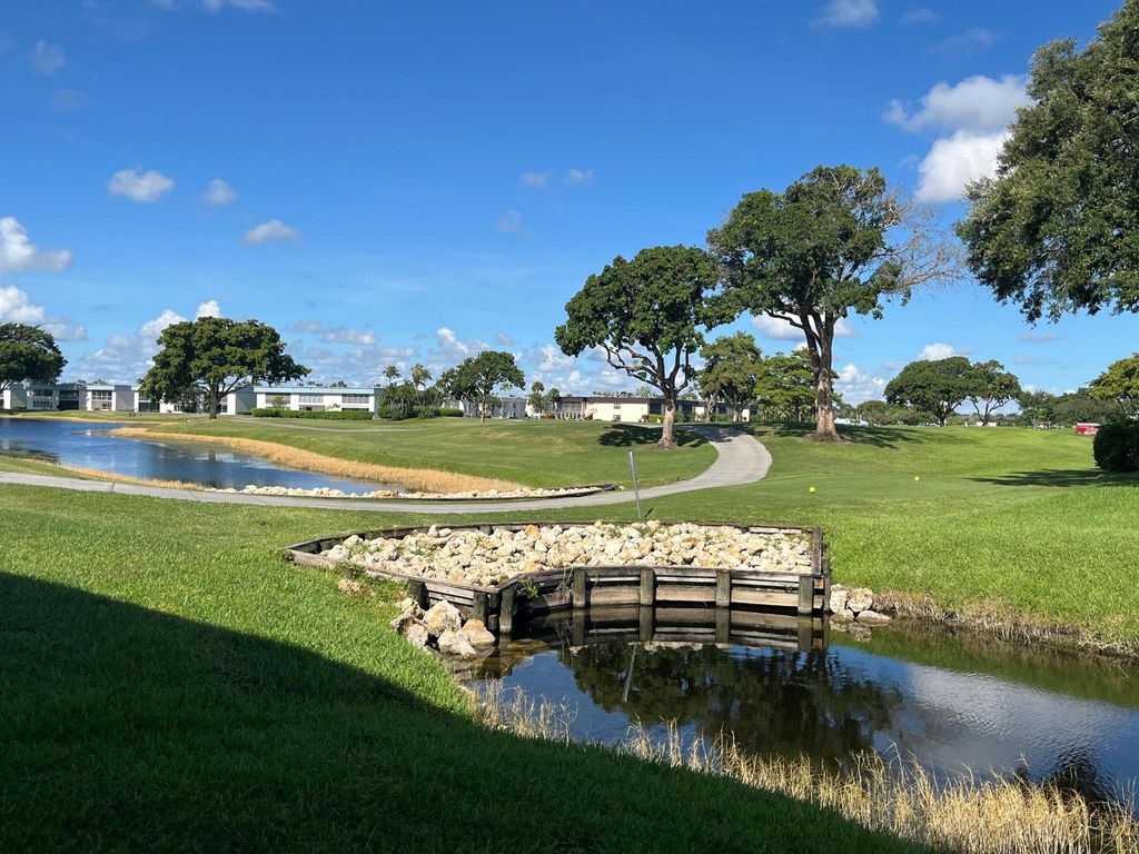 Photo of 264 Burgundy F, Delray Beach, FL 33484 (MLS # R11102380)