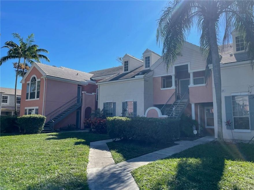 Do not miss your chance to purchase this one bedroom condo located on the second floor. Stainless steel appliances, tile and laminate floors, granite counters and a washer/dryer. Investors' friendly: may be rented twice a year per rules and immediately! 2 pets allowed, up to 40 pounds.Bahia is a gated community in east Delray, in an ideal location: Only minutes away from Target, Publix, Whole Foods, Trader Joe's, LA Fitness, the beach & Atlantic Ave! It offers a pool, walk paths around the lake, a fitness center and more. Unit needs little TLS but holds amazing value! Seller is foreigner so must sign FIRPTA addendum. Sold AS-IS- Buyer to verify measurements and all info- Subject to errors and changes.