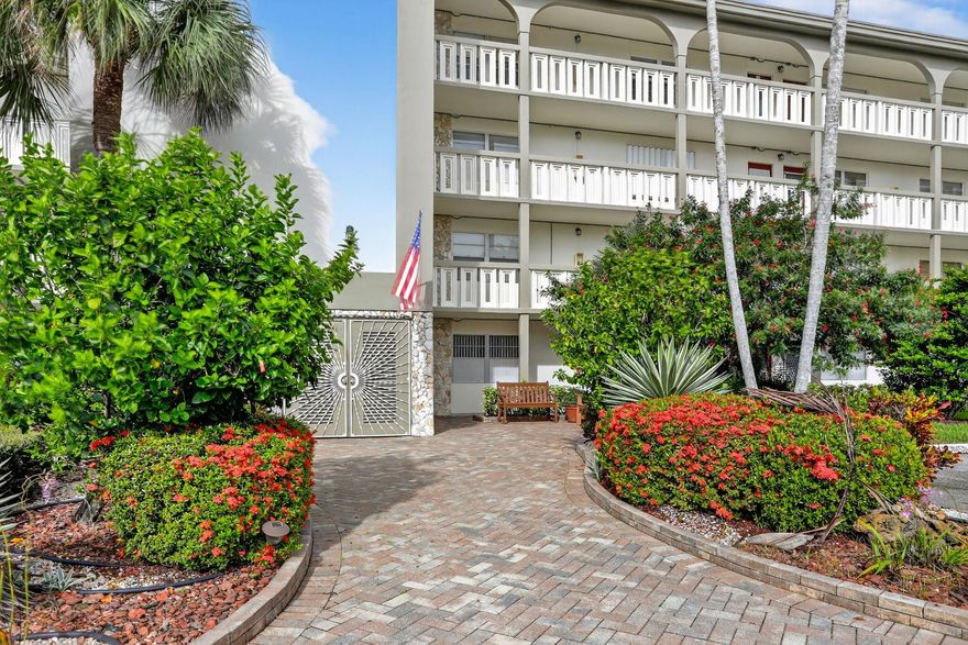 LOCATION, LOCATION LOCATION IS STILL AN  IMPORTANT FACTOR IN PURCHASING REAL ESTATE.  1 BED 1 Bath WITH WASHER & DRYER INSIDE FOR CONVENIENCE. THE LIVING AREA IS IN THE BACK OVERLOOKING THE QUIET GARDEN VIEWS. WALK TO THE POOL FOR ADDED FEATURES. THIS IS MORE THAN A HOME-IT'S A LIFESTYLE INCLUDING GOLF, PICKLEBALL, GYM,OVER 180 CLUBS, LIVE THEATER, RESTAURANT AND MUCH MORE  
ASSOC REQUIRES 20% DOWN & 1 OCCUP 55+
