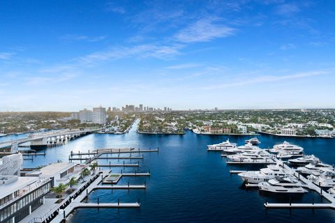 A home in Fort Lauderdale