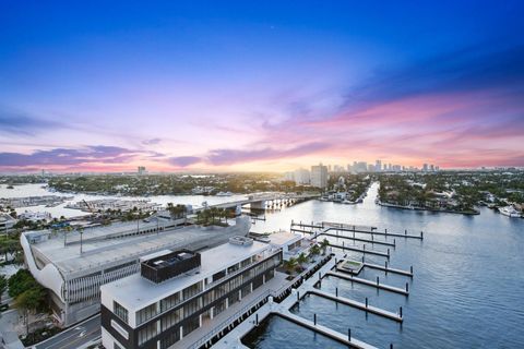 A home in Fort Lauderdale