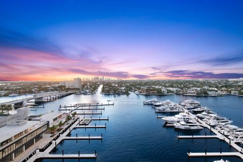 A home in Fort Lauderdale