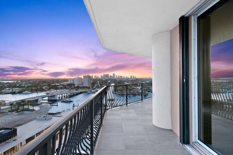 A home in Fort Lauderdale