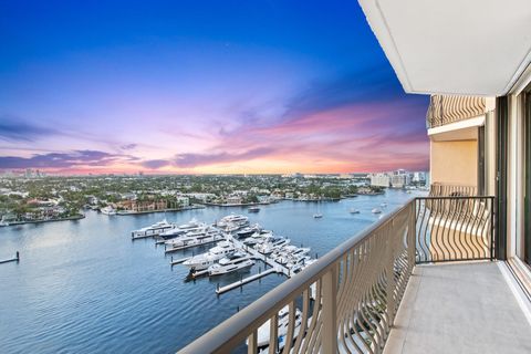 A home in Fort Lauderdale