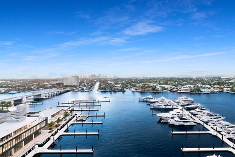 A home in Fort Lauderdale