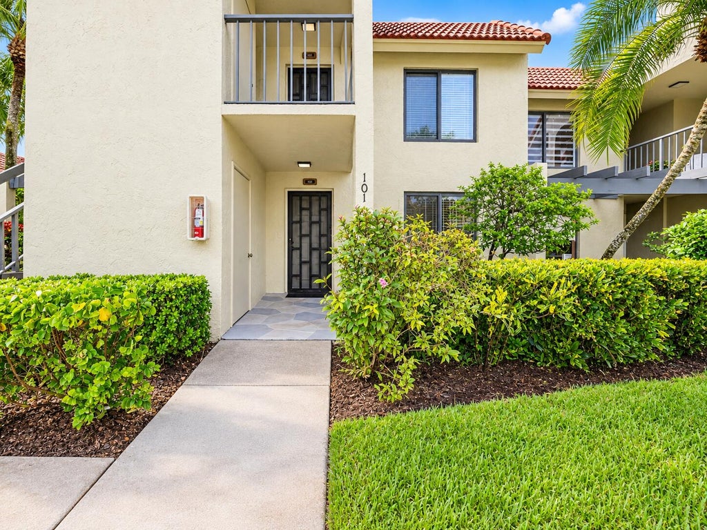 Photo of 5640 Fairway Park Drive #101, Boynton Beach, FL 33437 (MLS # B26078567)