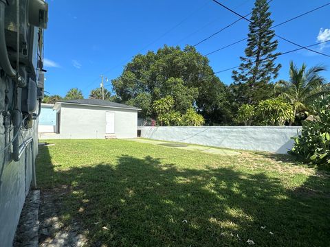 A home in West Palm Beach