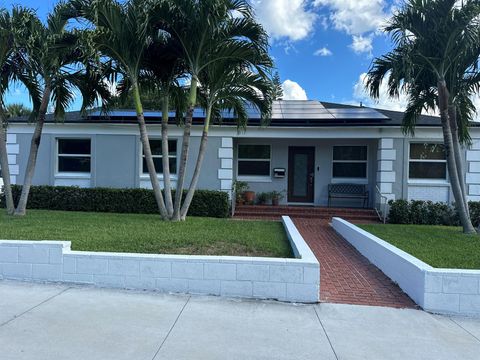 A home in West Palm Beach