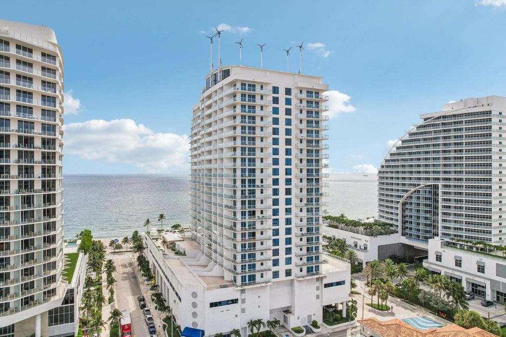 Photo of 505 N Ft Lauderdale Bch Boulevard #1909, Fort Lauderdale, FL 33304 (MLS # F10555852)