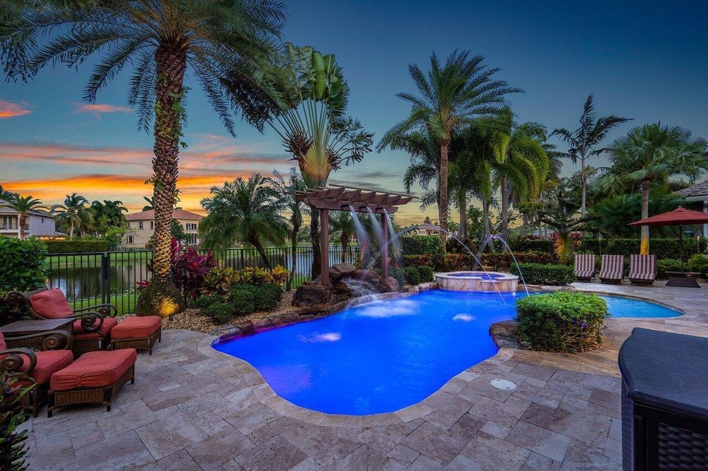 Photo of 11748 Foxbriar Lake Trail, Boynton Beach, FL 33473 (MLS # R10896141)