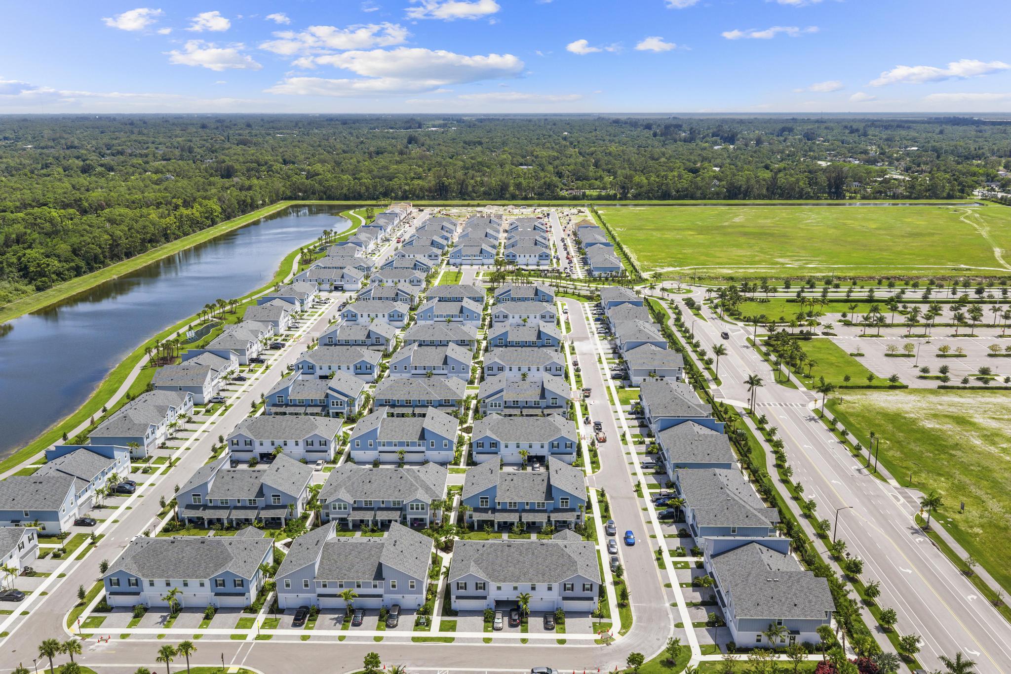 TERRACES OF WESTLAKE - Residential