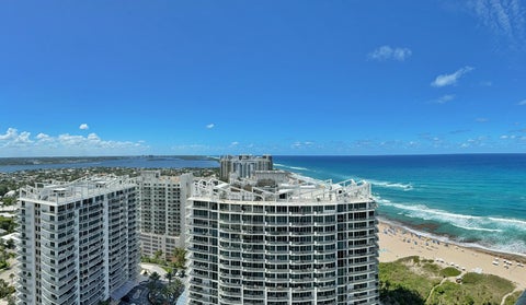 Photo of 3000 N Ocean Drive #31 B, Singer Island, FL 33404 (MLS # B26038179)