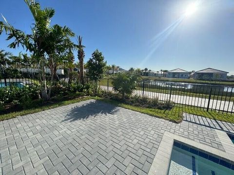 A home in Palm Beach Gardens