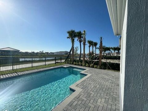 A home in Palm Beach Gardens