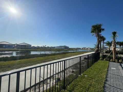 A home in Palm Beach Gardens