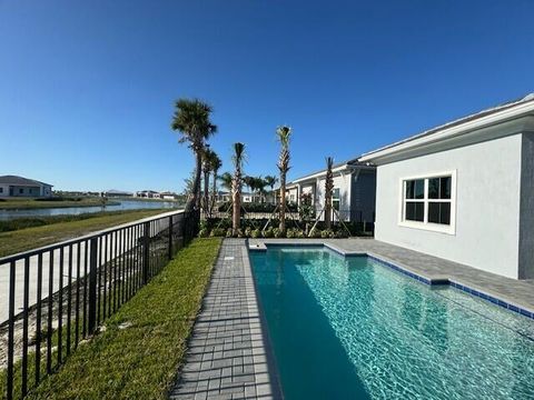 A home in Palm Beach Gardens