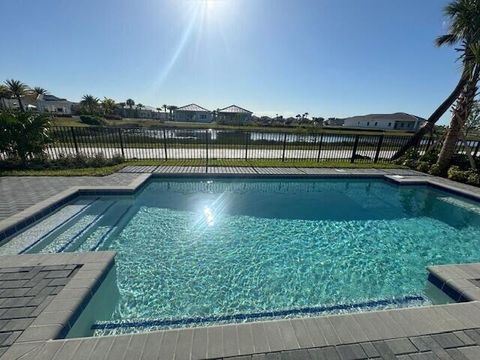 A home in Palm Beach Gardens