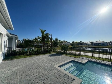 A home in Palm Beach Gardens