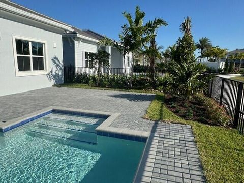 A home in Palm Beach Gardens