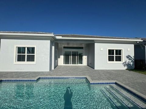 A home in Palm Beach Gardens