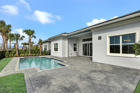 A home in Palm Beach Gardens