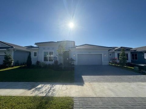 A home in Palm Beach Gardens