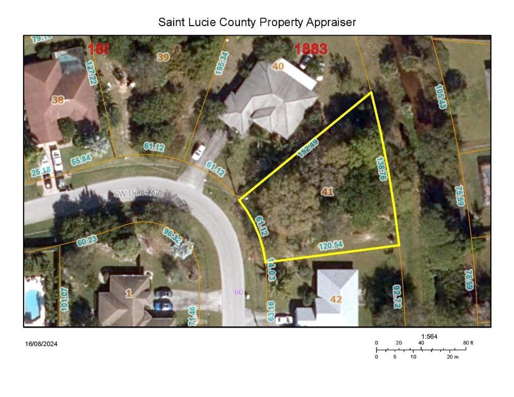 Photo of 0 SW Endicott Street, Port Saint Lucie, FL 34953 (MLS # R11013541)