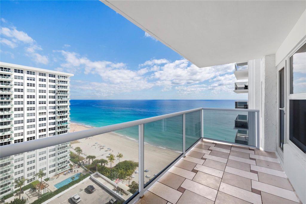 Photo of 3500 Galt Ocean Drive #1516, Fort Lauderdale, FL 33308 (MLS # F10551957)