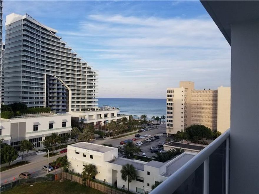 Gorgeous oversized remodeled 1 bed, 1 ½ bath condo located in the heart of Central Beach-1 block to the ocean and 1 block to the Intracoastal with fabulous views of both the ocean and ICW & doorman in lobby*water, trash, sewer, internet included*All new impact windows/doors, tiled throughout. Walking distance to restaurants, shops & Las Olas. Resort style pool with BBQ area and cabanas, exercise room, free wifi throughout all public areas also. See broker remarks. All ages. ANNUAL LEASE only (building does NOT allow leases less than 12 months).