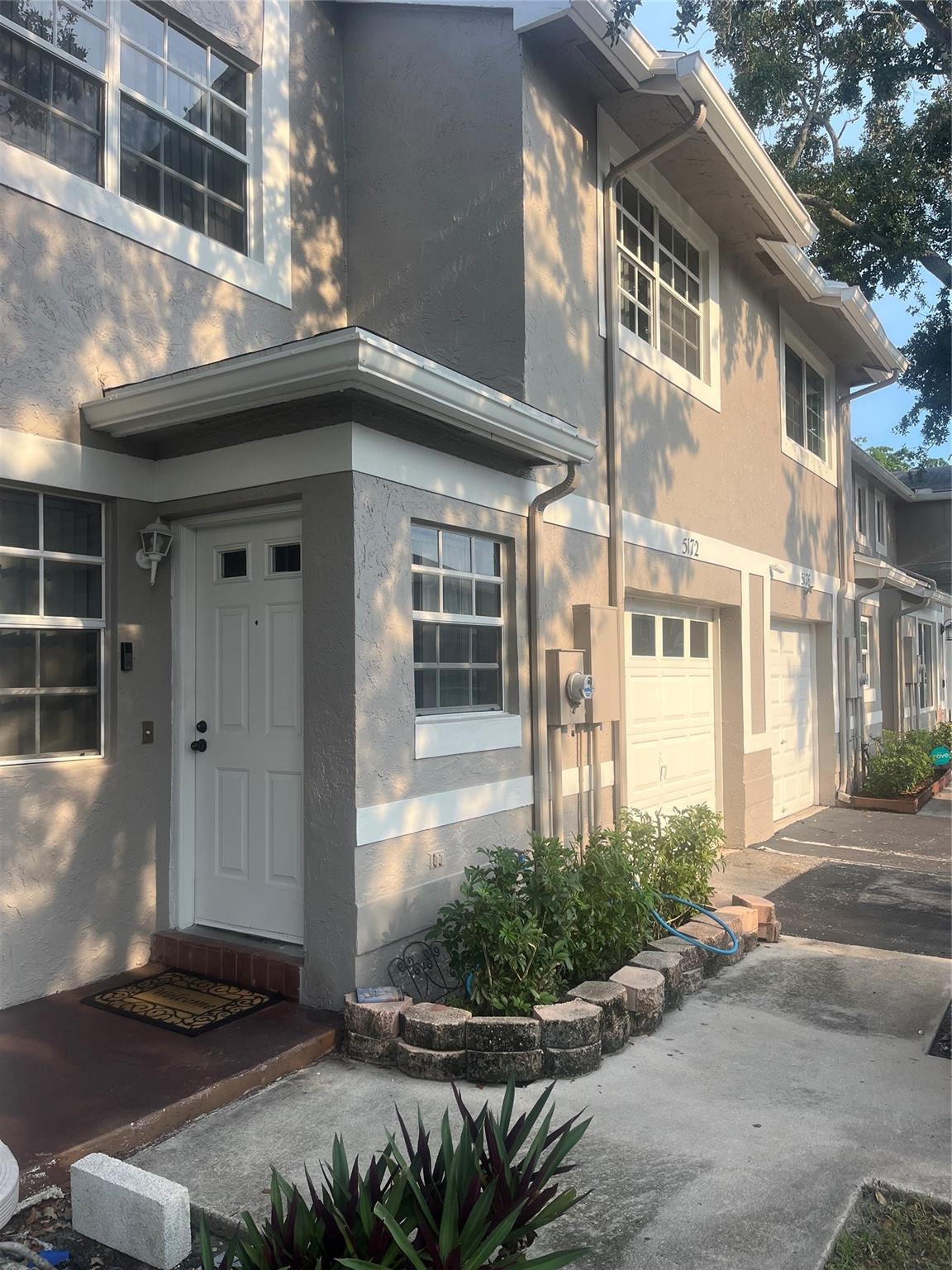 Beautiful 3-bed, 2.5-bath townhouse in Flamingo Gardens Phase 5 with low HOA. Features a first-floor entry with spacious living and dining areas on the main level, and bedrooms located upstairs for added privacy. The kitchen is equipped with modern appliances and opens to a private patio through elegant sliding French doors—perfect for outdoor relaxation or entertaining. The master suite includes an en-suite bathroom. Located in Cooper City’s A+ school district and close to top-rated ESE programs. Pet-friendly community with nearby parks and inclusive amenities in a welcoming neighborhood. CAN BE RENTED IMMEDIATELY AFTER PURCHASE.