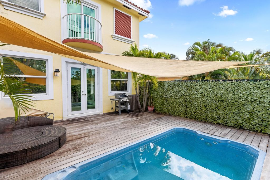 Photo of 1222 NE 18th Avenue #1, Fort Lauderdale, FL 33304 (MLS # B26001360)