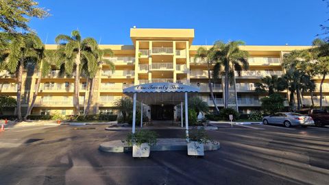 A home in Pompano Beach