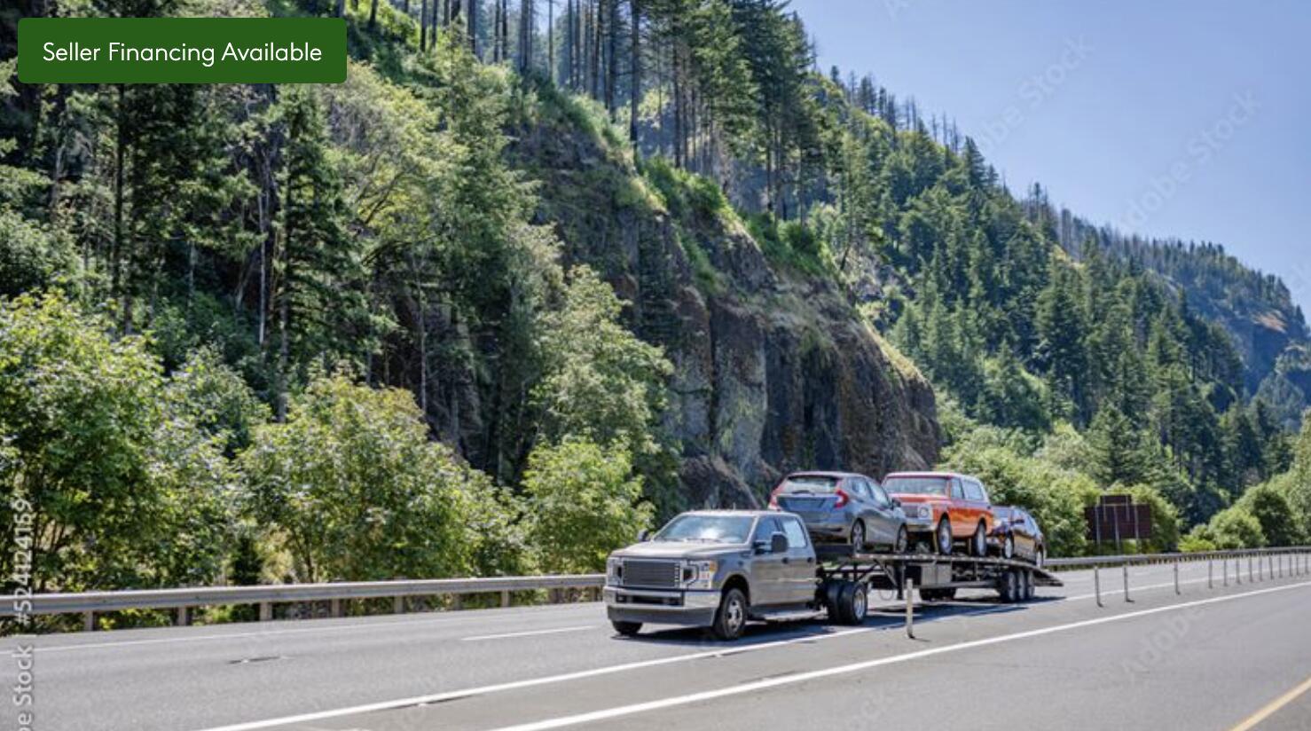 Highly profitable car transportation businessHigh-performing, fully remote car-hauling business, including two companies with valuable assets and an Excellent reputation.First Company: an asset holder owning 5 trucks + trailers valued at $476K.Second Company: own dispatch company featuring 23 owner-operators with their equipment, generating pure profit at 12%.Benefit from comprehensive support and exclusive contracts, promising a lucrative venture with a 3x conservative multiplier on revenue.